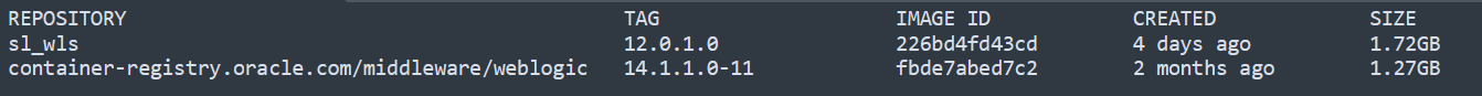 Docker Service layer Image